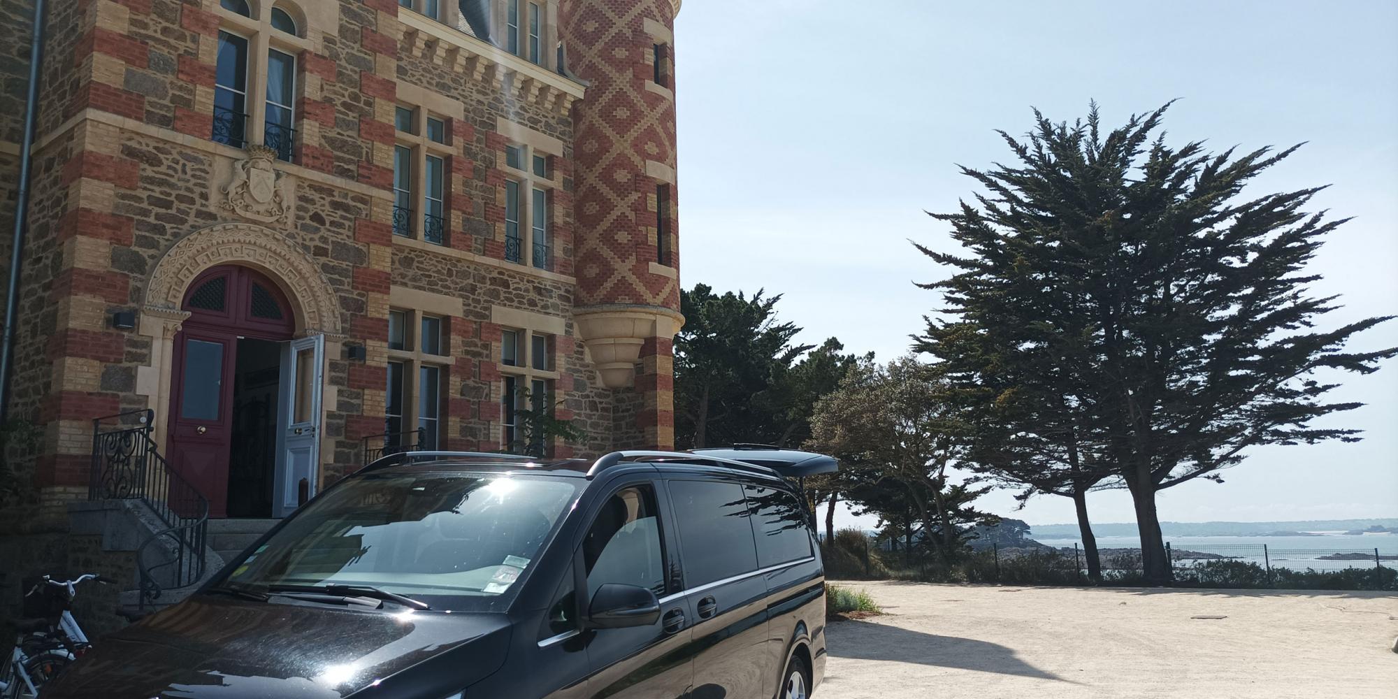 Votre chauffeur VTC à Saint-Malo