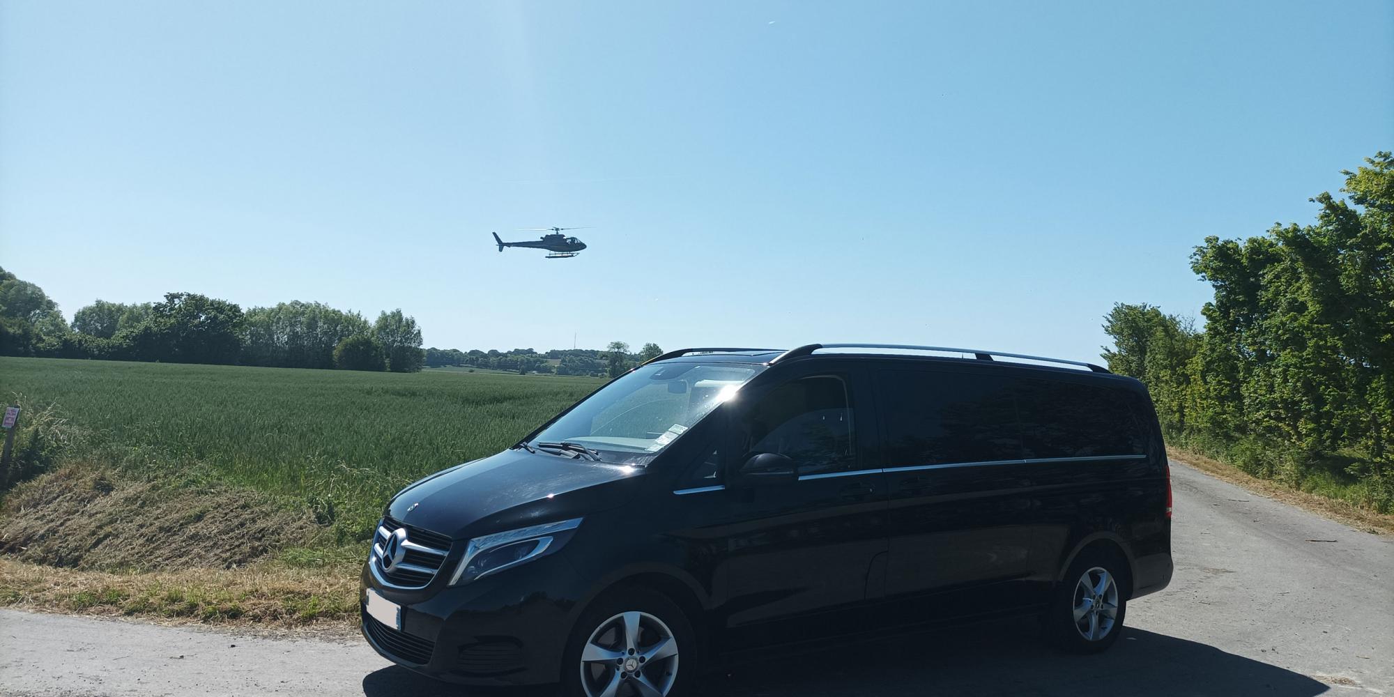 Votre chauffeur VTC à Saint-Malo