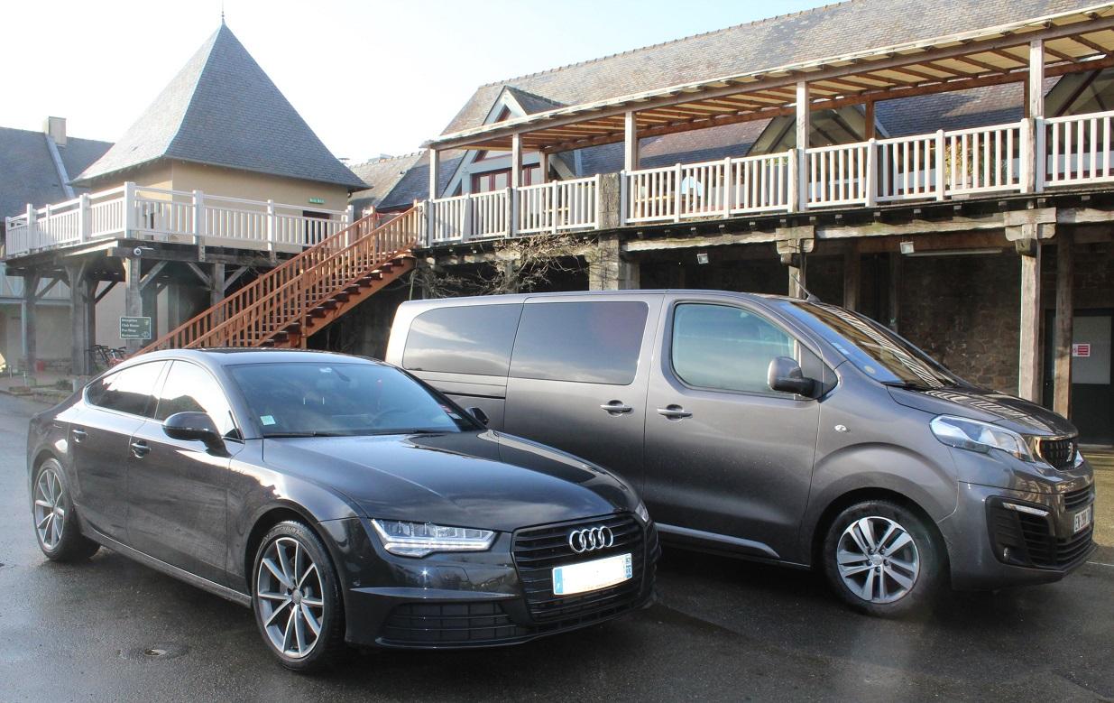 Votre chauffeur VTC à Saint-Malo