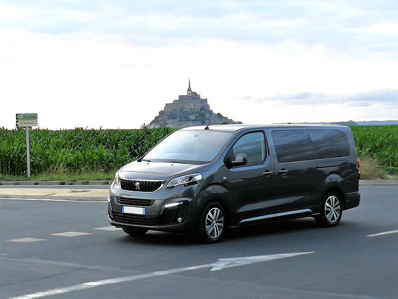 véhicule avec chauffeur pour particulier et professionnel Saint-Malo - Cancale - Dinard - Dinan - Dol de Bretagne
