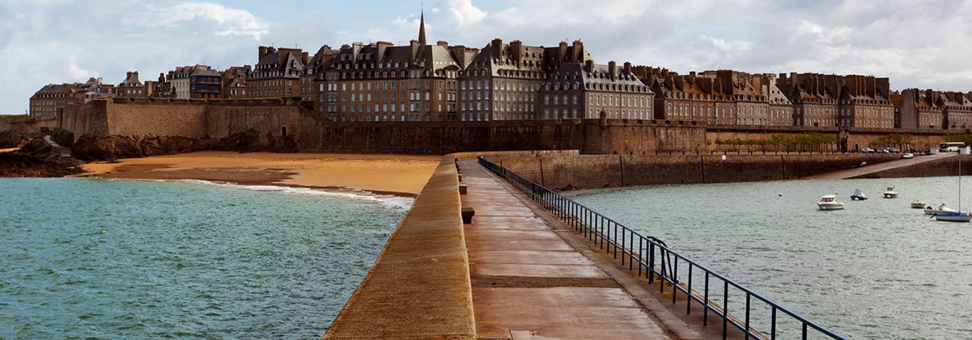 Votre chauffeur VTC à Saint-Malo